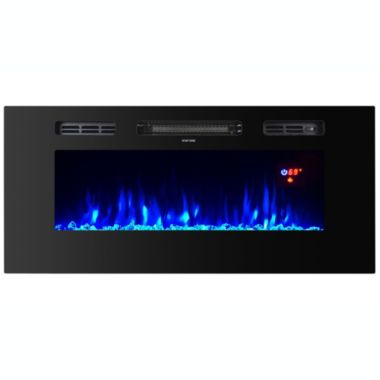 Proman Products Modern Decorative Fireplace - 40x 5 x 19. View a larger version of this product image.