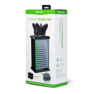 Snakebyte - Xbox One Charger Tower Pro Upc. View a larger version of this product image.