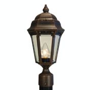 Special Lite Products Astor F-2960-CP-BV Medium Post Mount - Copper