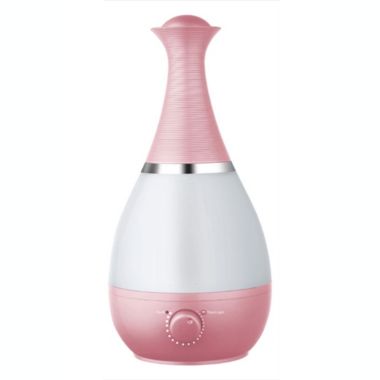 Sunpentown Ultrasonic Humidifier with Fragrance Diffuser (Pink). View a larger version of this product image.