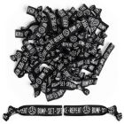 Alternate image 0 for Blue Panda Volleyball Hair Ties, Bracelets, Elastics 'Bump - Set - Spike - Repeat' (50 Pack)