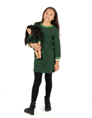 Leveret Girls and Doll Sweat Dress