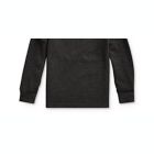 Alternate image 2 for Ralph Lauren Boy's Waffle Knit Tee Gray Size 6