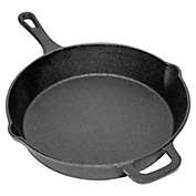 Lexi Home Durable Pre Seasoned Cast Iron 10 Inch Frying Pan