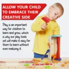 Alternate image 2 for L&F ‘My First Tool Box' Kit of 28 Wooden Pieces, Made for 3-Year-Olds and Older   Non-Toxic Wooden Educational Tool Box Game, Perfect for Toddlers, Preschoolers, Birthdays, and Holidays