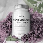Alternate image 2 for Amen Vegan Collagen Builder + Vitamin C, Biotin, Whole Foods, Beauty Supplement - 30ct