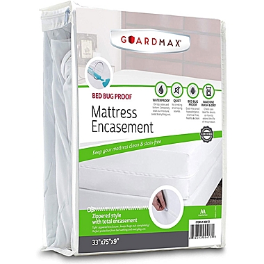Guardmax Zippered  Mattress Protector. View a larger version of this product image.