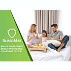Alternate image 3 for Guardmax Zippered  Mattress Protector