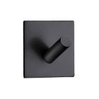 Alternate image 0 for Smedbo Self-Adhesive Hook Black Stainless Steel BB1092