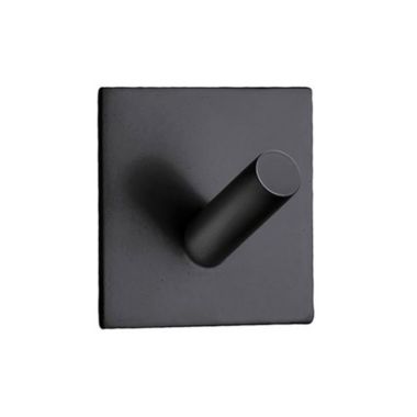 Smedbo Self-Adhesive Hook Black Stainless Steel BB1092. View a larger version of this product image.