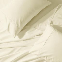 Egyptian Linens Crisp & Cool Percale Sheet Set - Extra Deep Fitted (22-Inches)