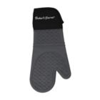 Alternate image 0 for Baker's Secret Anti-Slip Oven Glove, Silicone Waterproof Kitchen Glove, Kitchen Essentials, Black