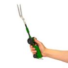 Alternate image 1 for G.E.I. Tractor BBQ Grill Fork with Bottle Opener, Green - Stainless Steel Grilling Tool