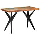 Alternate image 1 for vidaXL Dining Table 47.2"x23.6"x29.9" Solid Reclaimed Wood