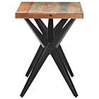 Alternate image 2 for vidaXL Dining Table 47.2"x23.6"x29.9" Solid Reclaimed Wood