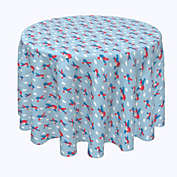 Fabric Textile Products, Inc. Round Tablecloth, 100% Polyester, 70" Round, Up in the Clouds