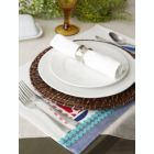 Alternate image 2 for DII Set of 6 Fabric Placemats - Sailboats