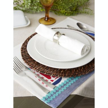 DII Set of 6 Fabric Placemats - Sailboats. View a larger version of this product image.
