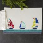 Alternate image 3 for DII Set of 6 Fabric Placemats - Sailboats
