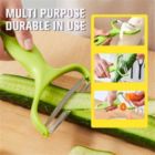Alternate image 1 for Uwoll 2pc Vegetable Peeler Stainless Steel Shredder Slicer