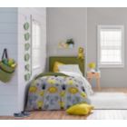 Alternate image 3 for Saturday Park Black Triangles 100% Organic Cotton Sheet Set