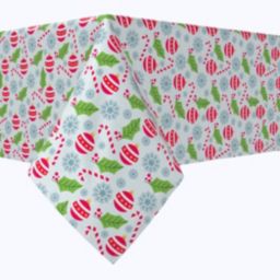 Fabric Textile Products, Inc. Rectangular Tablecloth, 100% Cotton, 60x104