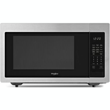 Whirlpool 1.6 Cu. Ft. Stainless Countertop Microwave. View a larger version of this product image.