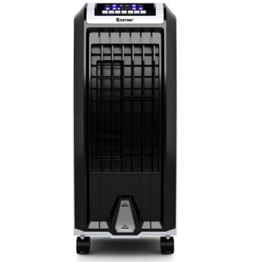 Hooya Imp.& Exp.  Evaporative Portable Air Cooler with 3 Wind Modes and Timer for Home Office. View a larger version of this product image.