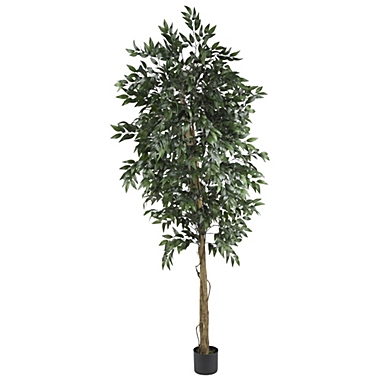 Nearly Natural 5267 Smilax Tree, 6-Feet, Green. View a larger version of this product image.