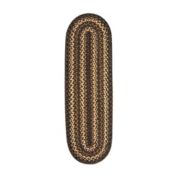 Home Spice Decor 11" x 36" Table Runner Oval Kilimanjaro Jute Braided Accessories