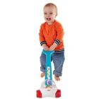 Alternate image 1 for Fisher-Price Classic Corn Popper Walk & Push Toy, Blue