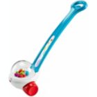 Alternate image 2 for Fisher-Price Classic Corn Popper Walk & Push Toy, Blue