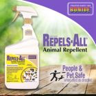 Alternate image 1 for Bonide Repels All Ready-to-Use Repellent 1 Quart Spray