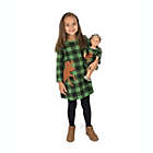 Alternate image 0 for Leveret Girls and Doll Cotton Dress Plaid