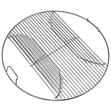 Noa Store 22 Inch Stainless Steel Grill Grate Round Hinged Cooking Grill Grate Used. View a larger version of this product image.