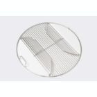 Alternate image 1 for Noa Store 22 Inch Stainless Steel Grill Grate Round Hinged Cooking Grill Grate Used
