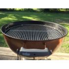 Alternate image 3 for Noa Store 22 Inch Stainless Steel Grill Grate Round Hinged Cooking Grill Grate Used