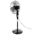 Alternate image 2 for Holmes Oscillating 16 Inch Blade Stand Fan with Metal Grill in Black