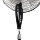 Alternate image 3 for Holmes Oscillating 16 Inch Blade Stand Fan with Metal Grill in Black