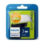 Alternate image 2 for Philips Norelco QP230/80 OneBlade Replacement Blades, 3 Count