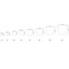 Alternate image 3 for The HC Companies Prima Round Plastic In/Outdoor Flower Pot Planter, Gray 12 in