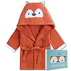 Alternate image 0 for BlueMello Ultra-Soft Baby Fox Bathrobe for Infants 0-6 Months - Hooded Bath Towel Essential for Boy Toddlers - Perfect Baby Girl Shower Gift