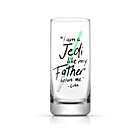 Alternate image 2 for JoyJolt Star Wars New Hope Luke Skywalker Green Lightsaber Tall Drinking Glass - 14.2 oz - Set of 2