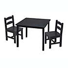Alternate image 0 for Gift Mark Espresso Table with 2 chairs