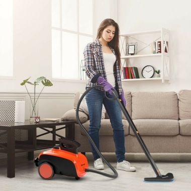 Costway 1500W Multi-Purpose Steam Cleaner Mop. View a larger version of this product image.