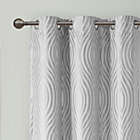 Alternate image 2 for Beautyrest. 100% Polyester Grommets With Lisa Liner Total Blackout 6 Magnets Per Panel BR40-3091.