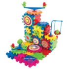 Alternate image 0 for Krazy Gears Gear Building Toy Set - Interlocking Learning Blocks & Motorized Spinning Gears - 81 Piece Set