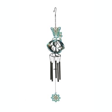 Things2Die4 Metal Wind Chime Spinner Garden Art Hanging Patio Decor Yard Decoration. View a larger version of this product image.
