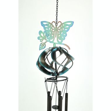Things2Die4 Metal Wind Chime Spinner Garden Art Hanging Patio Decor Yard Decoration. View a larger version of this product image.