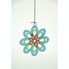 Alternate image 2 for Things2Die4 Metal Wind Chime Spinner Garden Art Hanging Patio Decor Yard Decoration